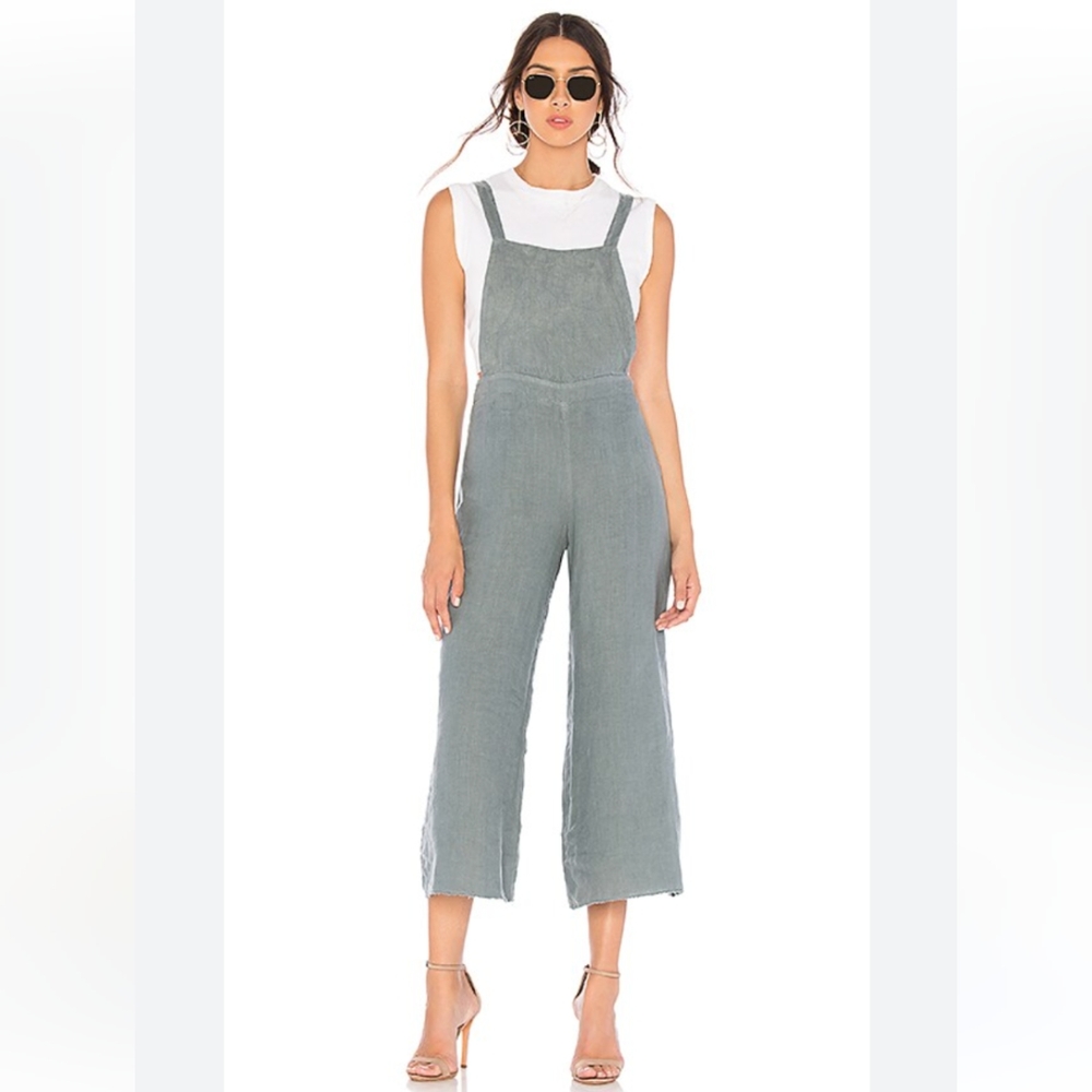 Krisa Linen Jumpsuit